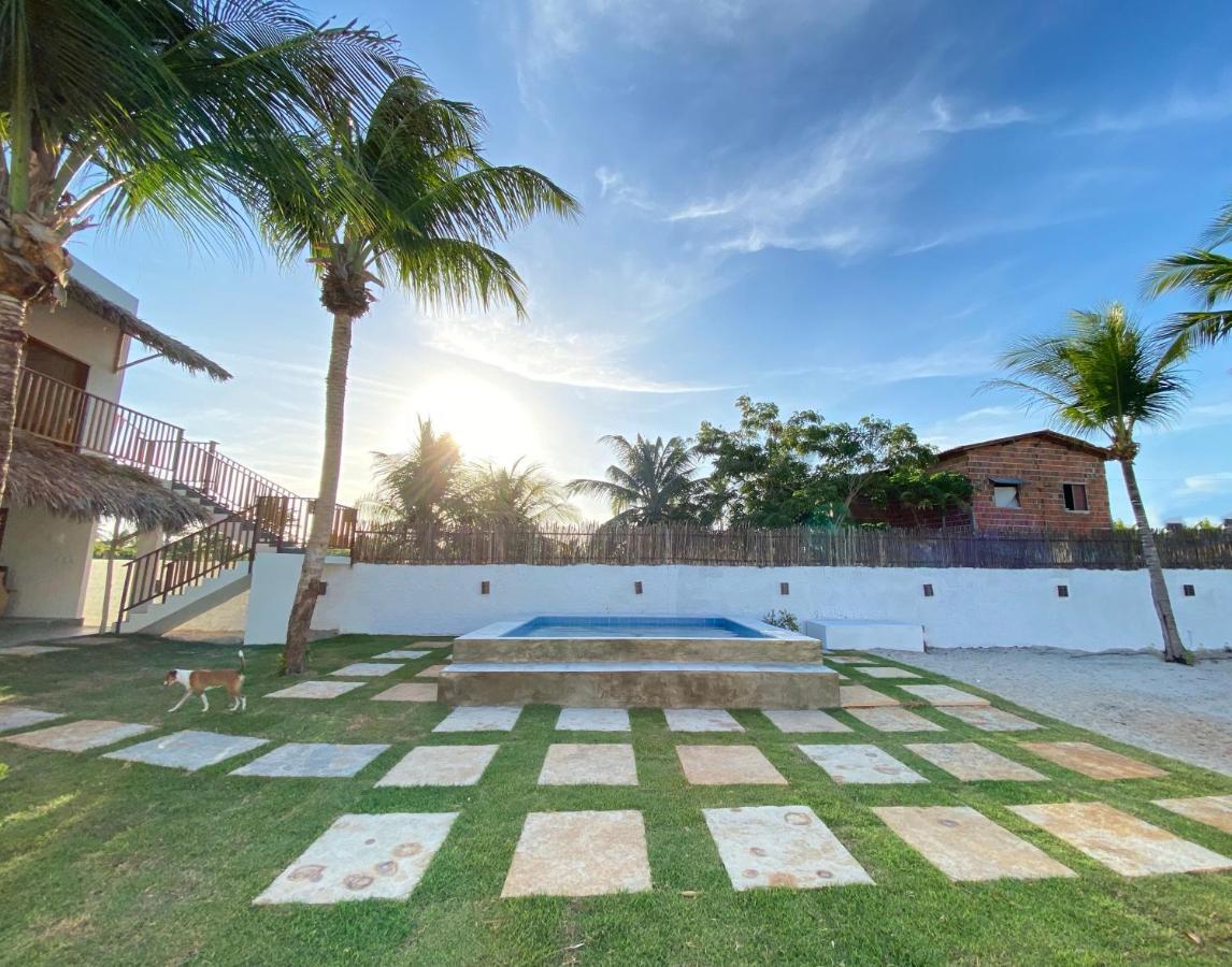 Vila Bless 4 Bedroom Vila With Pool, Garden And Beach Tennis Court Preá Exterior foto