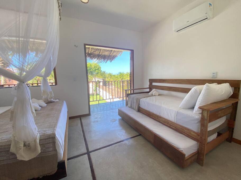 Vila Bless 4 Bedroom Vila With Pool, Garden And Beach Tennis Court Preá Exterior foto