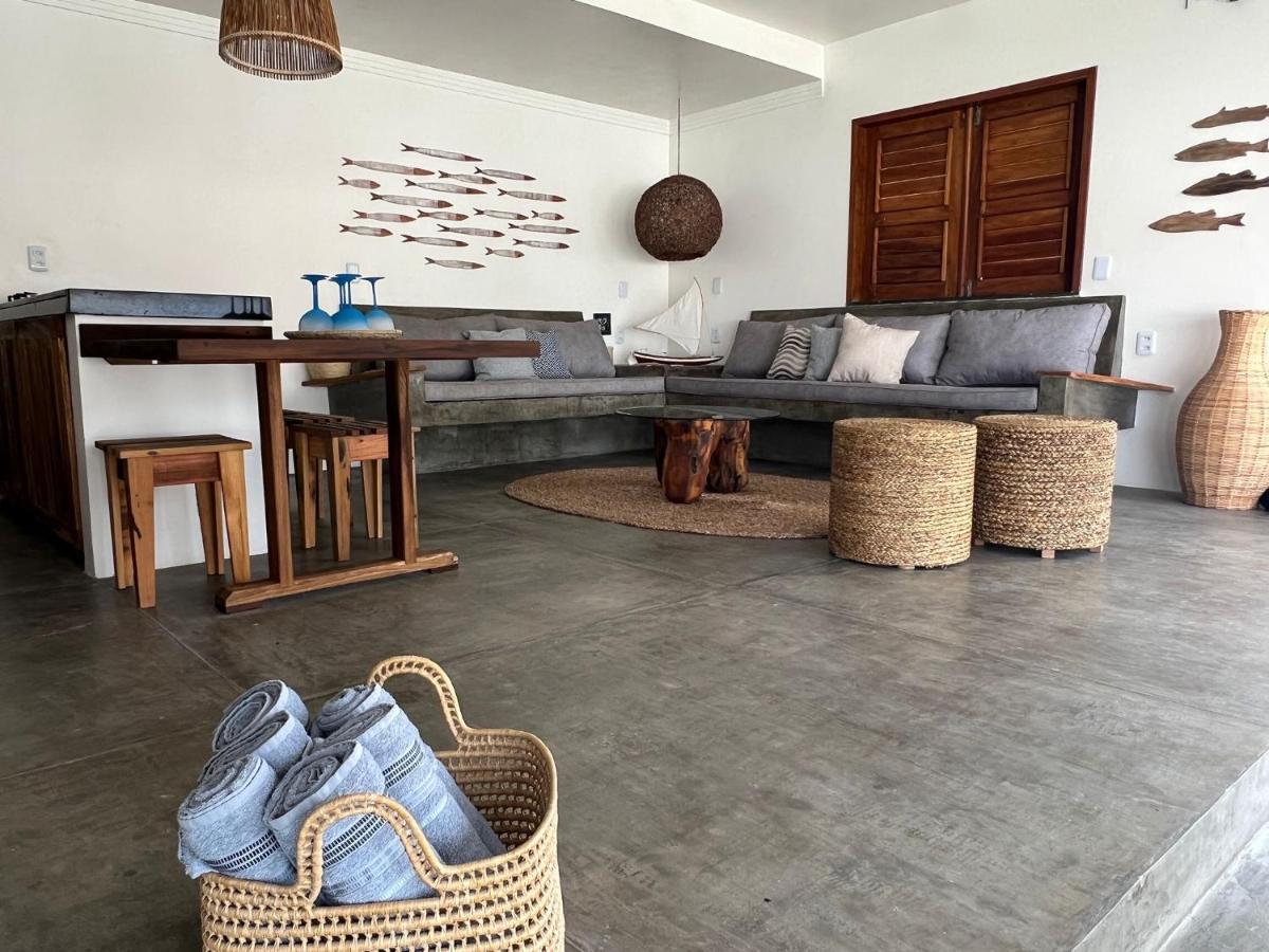 Vila Bless 4 Bedroom Vila With Pool, Garden And Beach Tennis Court Preá Exterior foto