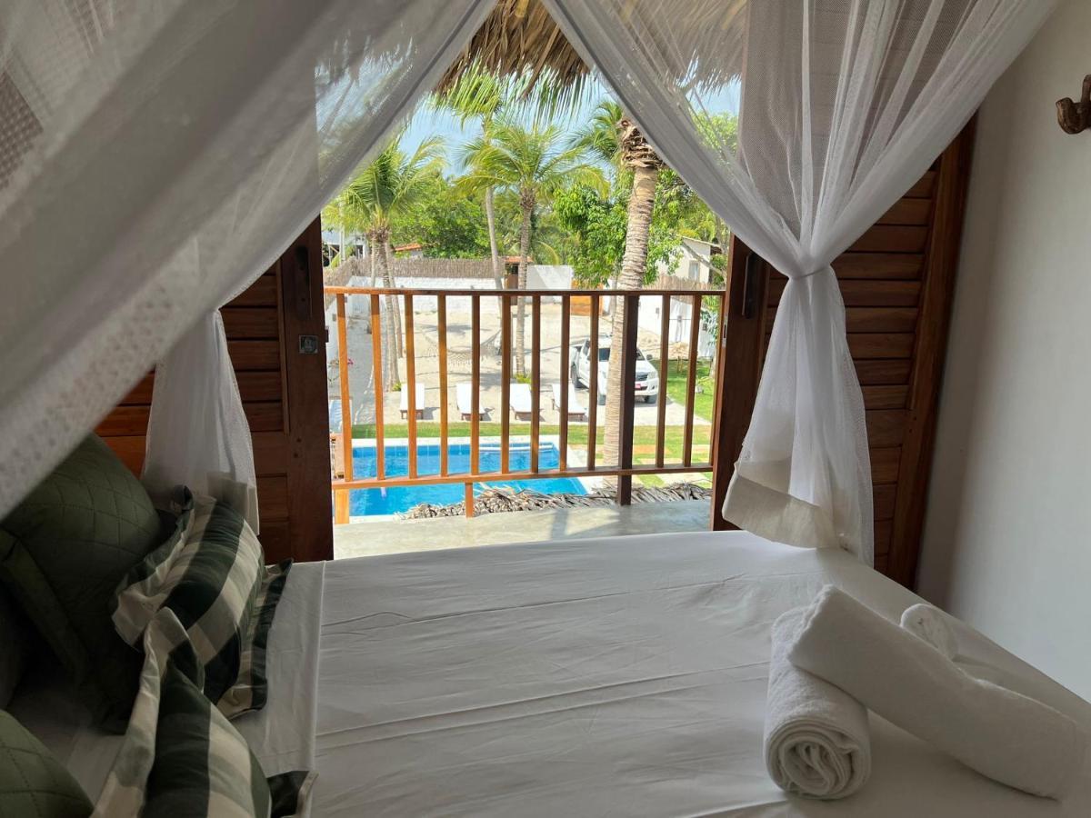 Vila Bless 4 Bedroom Vila With Pool, Garden And Beach Tennis Court Preá Exterior foto