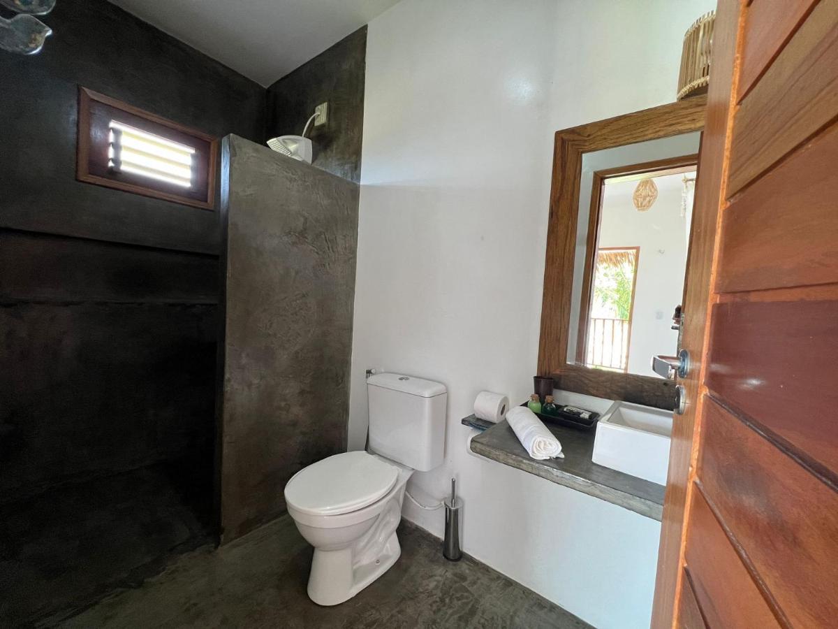 Vila Bless 4 Bedroom Vila With Pool, Garden And Beach Tennis Court Preá Exterior foto