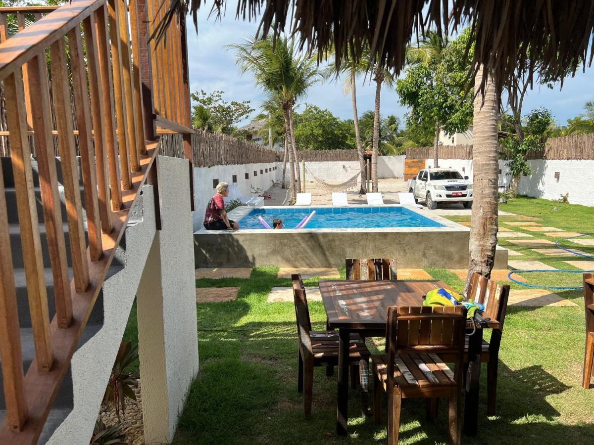Vila Bless 4 Bedroom Vila With Pool, Garden And Beach Tennis Court Preá Exterior foto