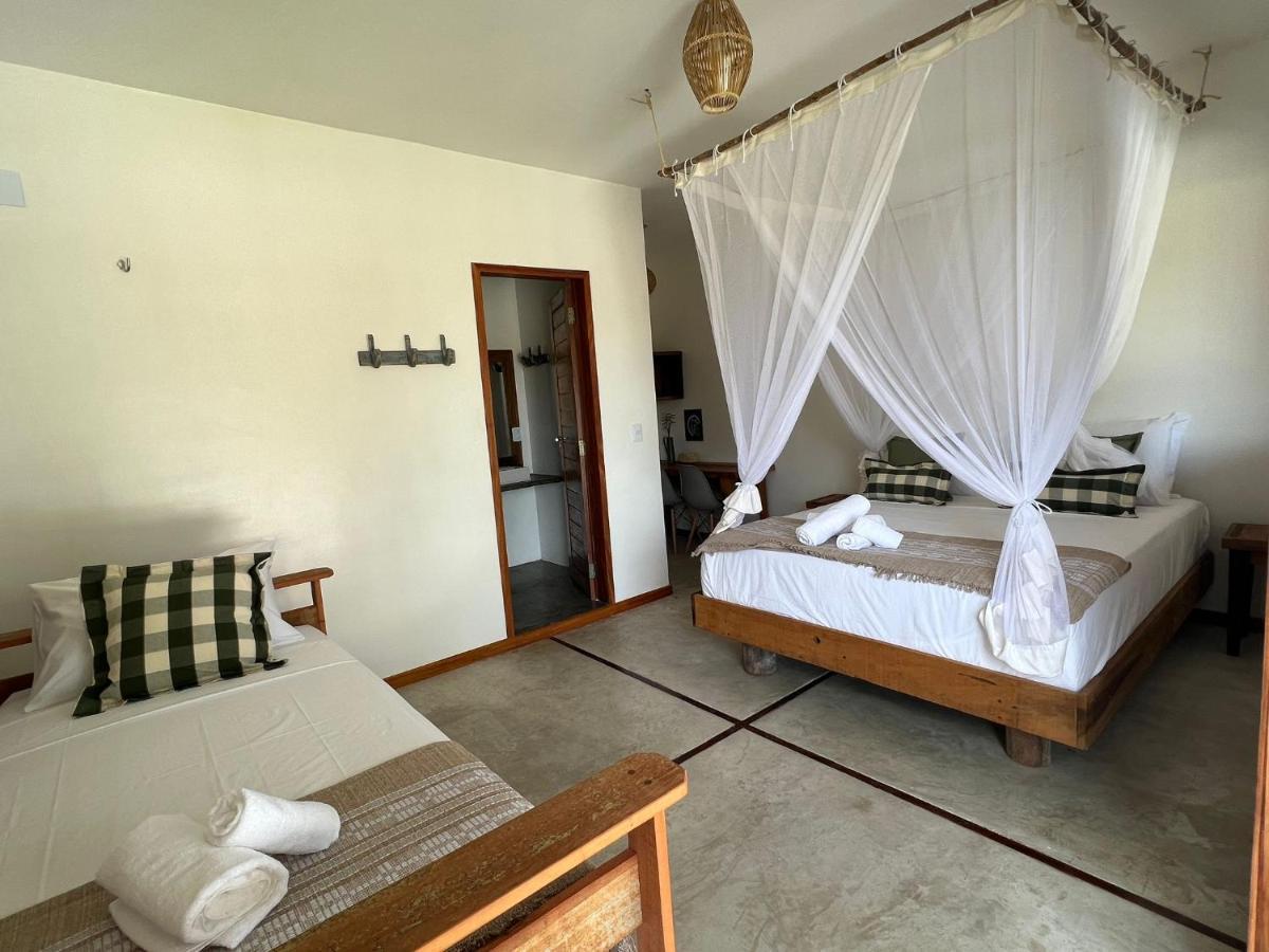 Vila Bless 4 Bedroom Vila With Pool, Garden And Beach Tennis Court Preá Exterior foto