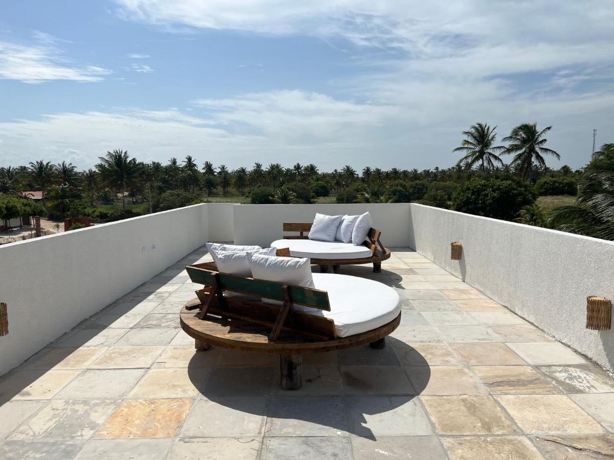 Vila Bless 4 Bedroom Vila With Pool, Garden And Beach Tennis Court Preá Exterior foto