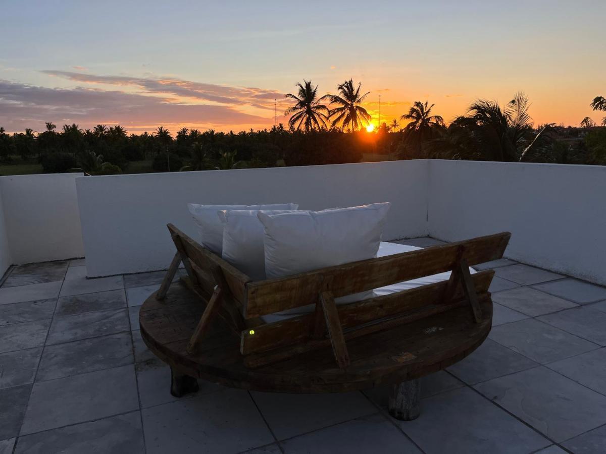 Vila Bless 4 Bedroom Vila With Pool, Garden And Beach Tennis Court Preá Exterior foto