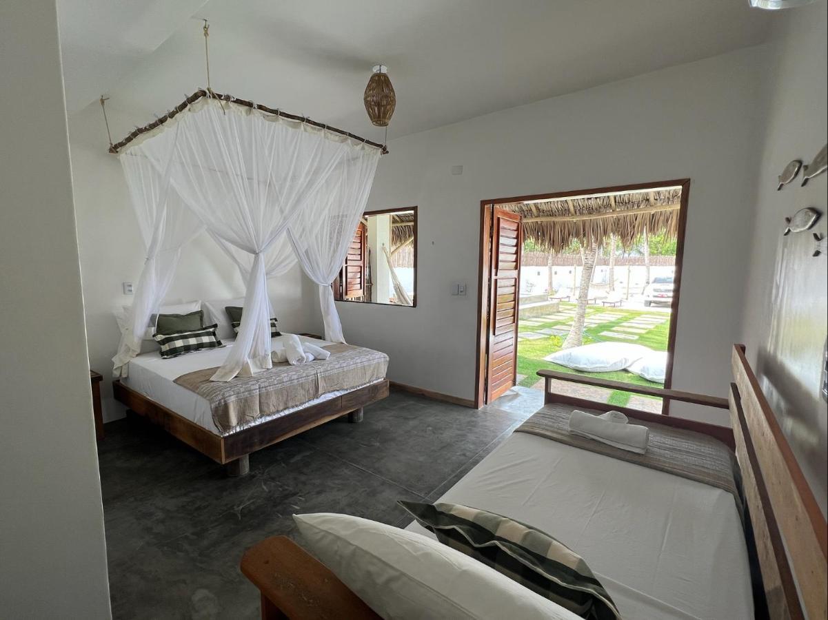 Vila Bless 4 Bedroom Vila With Pool, Garden And Beach Tennis Court Preá Exterior foto