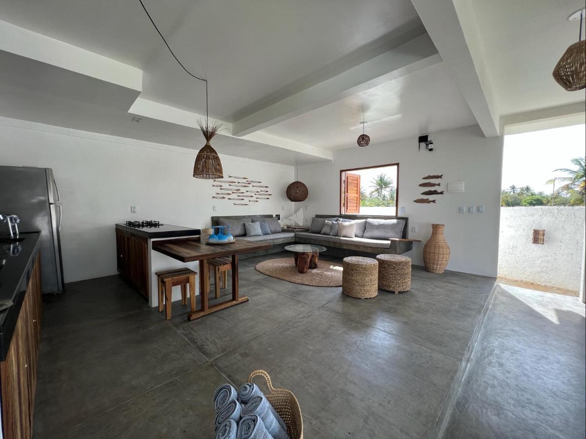 Vila Bless 4 Bedroom Vila With Pool, Garden And Beach Tennis Court Preá Exterior foto