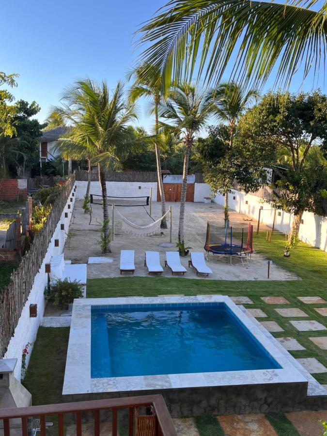 Vila Bless 4 Bedroom Vila With Pool, Garden And Beach Tennis Court Preá Exterior foto
