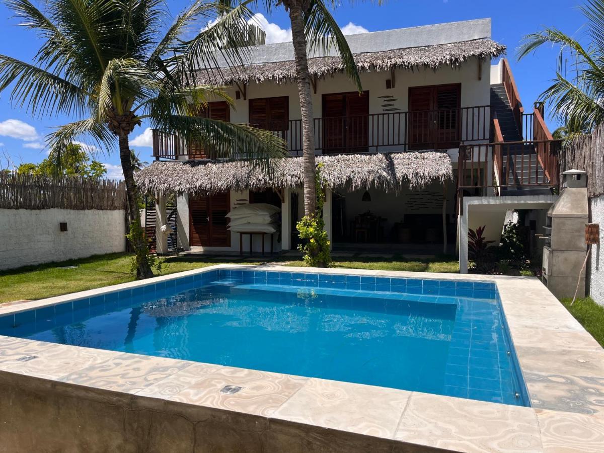 Vila Bless 4 Bedroom Vila With Pool, Garden And Beach Tennis Court Preá Exterior foto